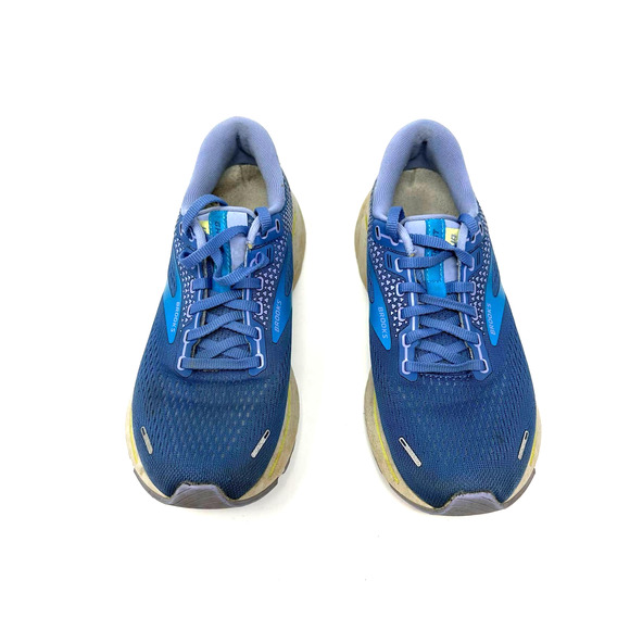 Brooks Ghost 14 womens size 7.5 B 1203561B456 12829‎ Blue ocean running sneakers - Picture 2 of 11